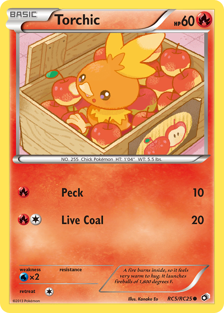 Torchic (English)