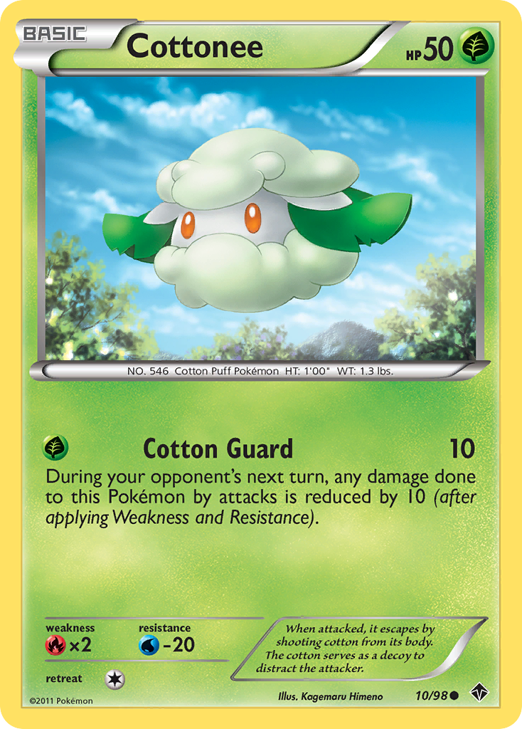 Cottonee (English)