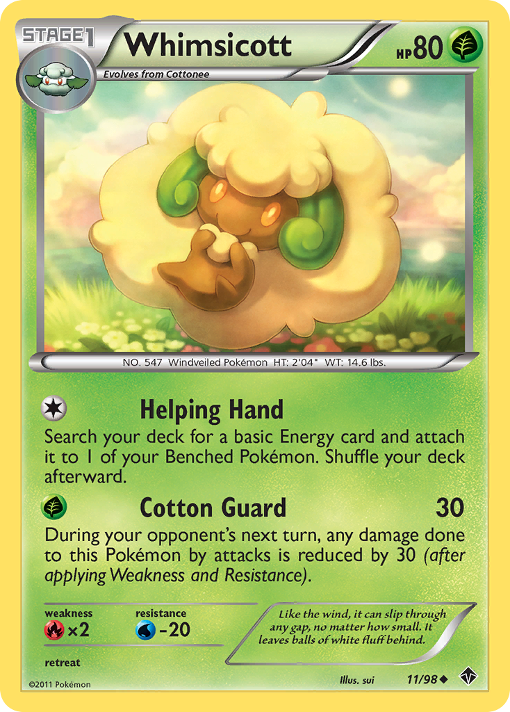 Whimsicott (English)