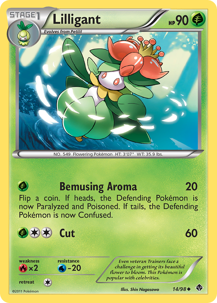 Lilligant (English)