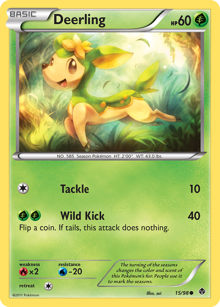 Deerling (English)