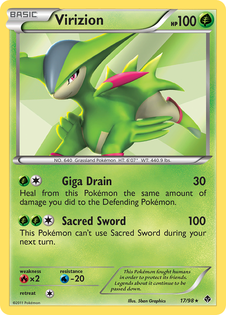 Virizion (English)