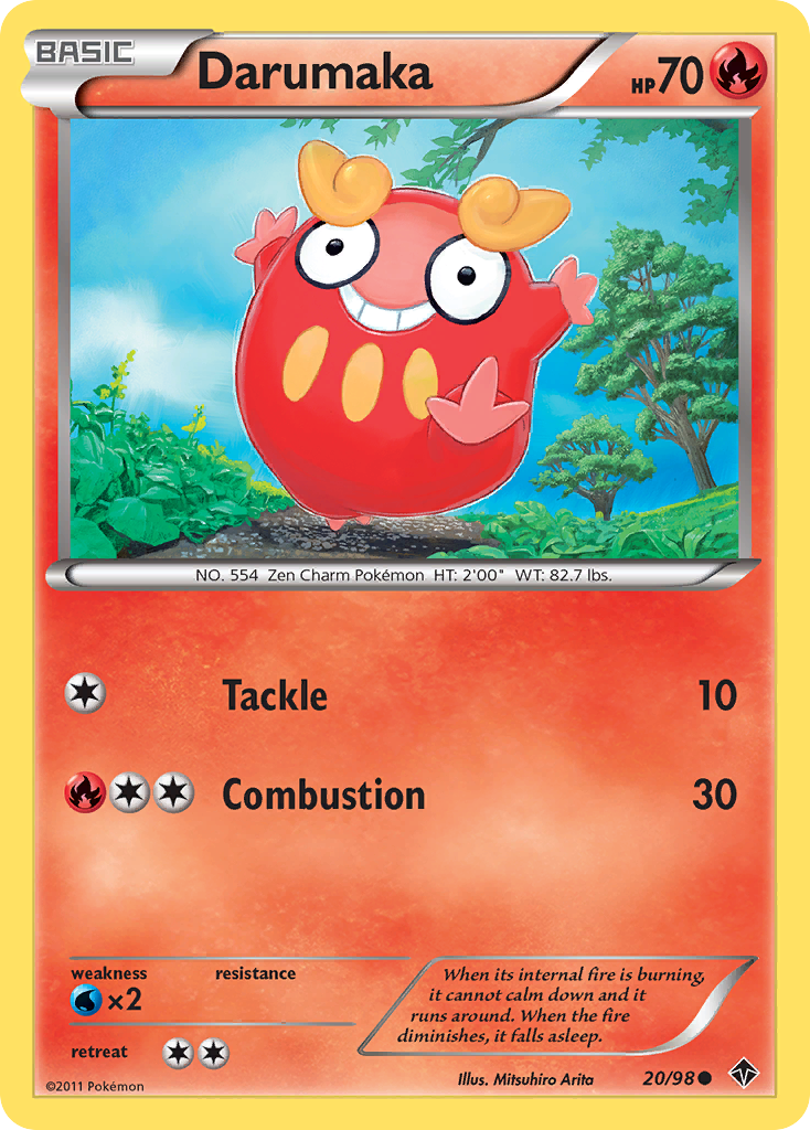Darumaka (English)
