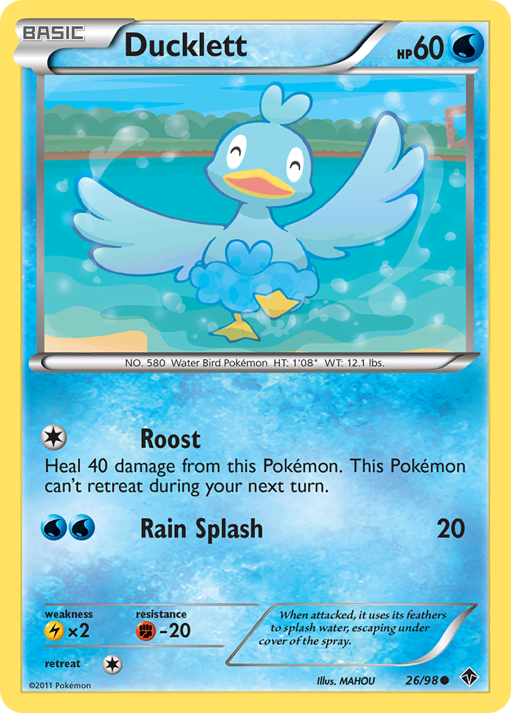 Ducklett (English)