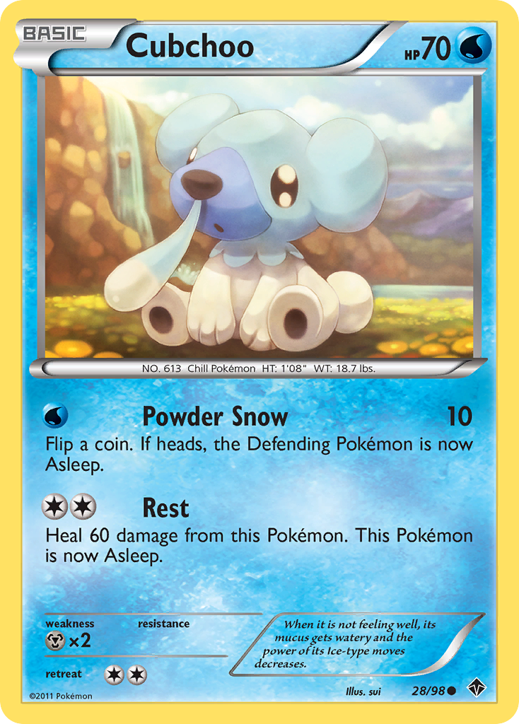 Cubchoo (English)