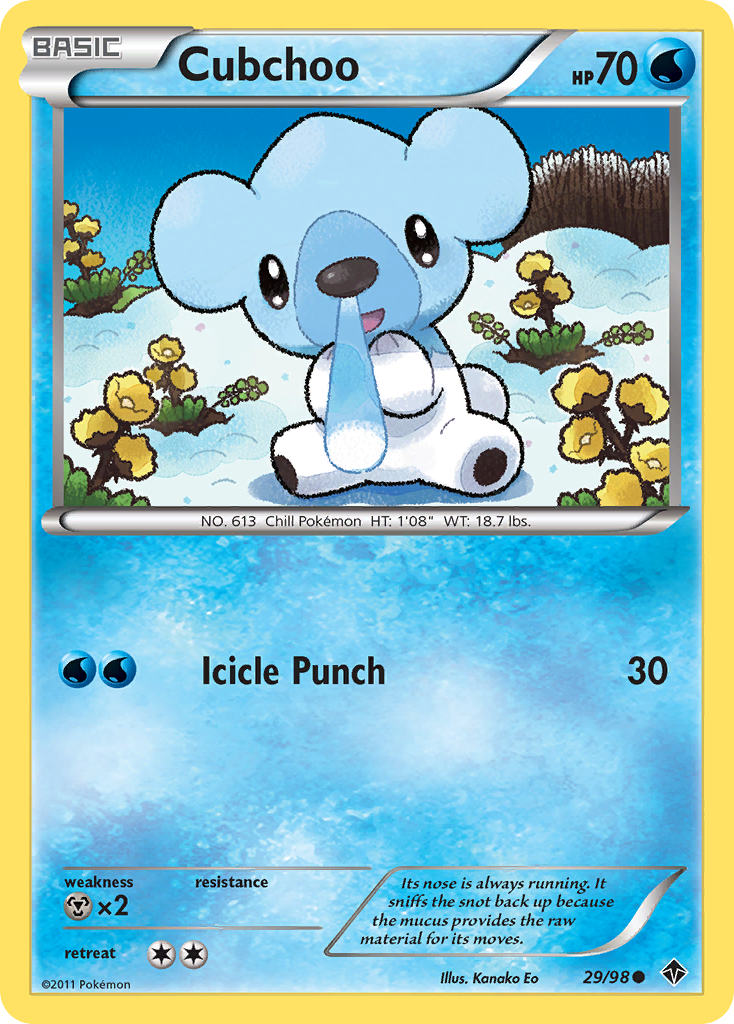 Cubchoo (English)