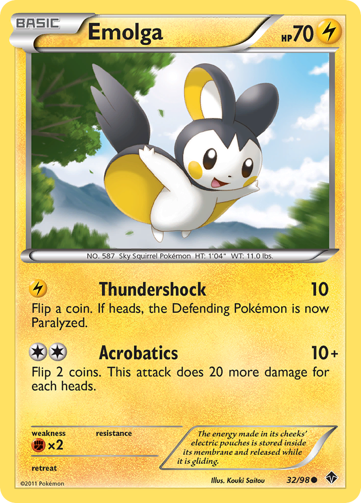 Emolga (English)