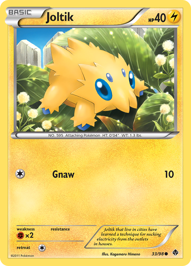 Joltik (English)