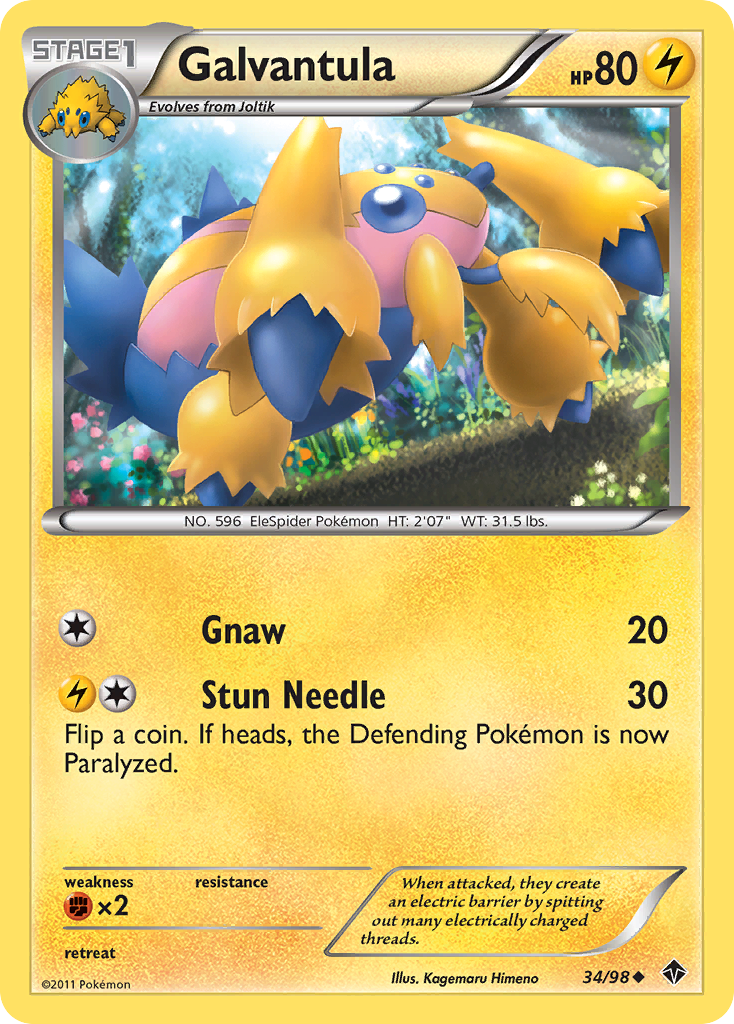 Galvantula (English)