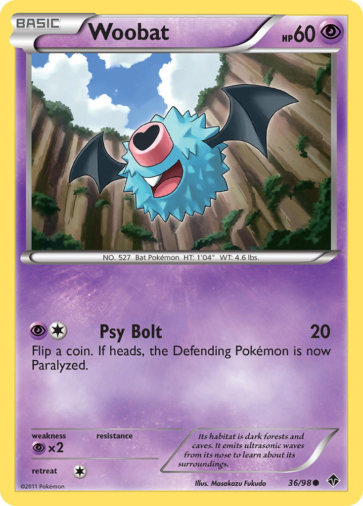 Woobat (English)