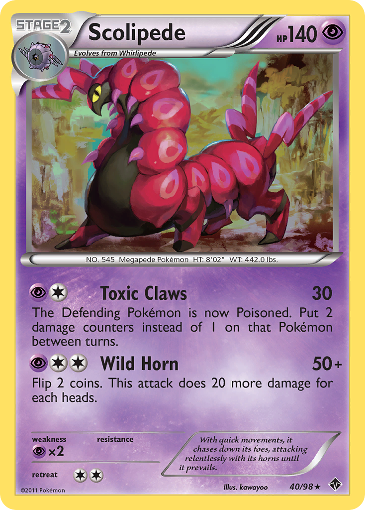 Scolipede (English)