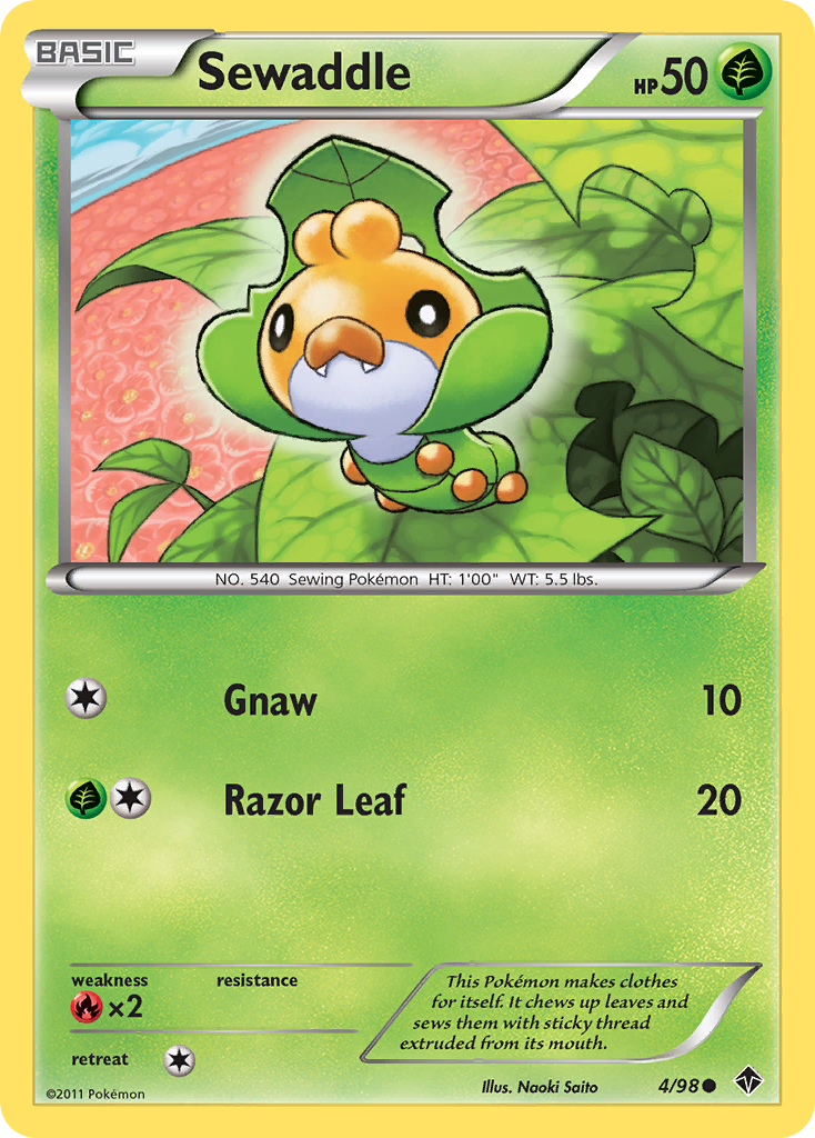 Sewaddle (English)