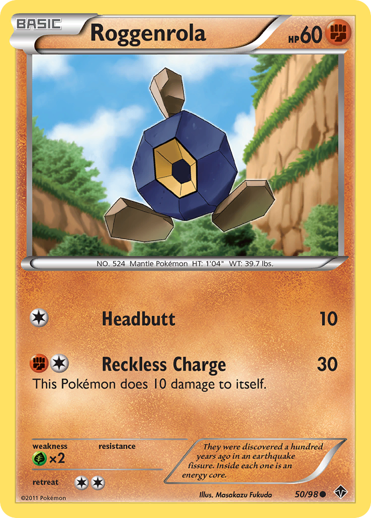 Roggenrola (English)