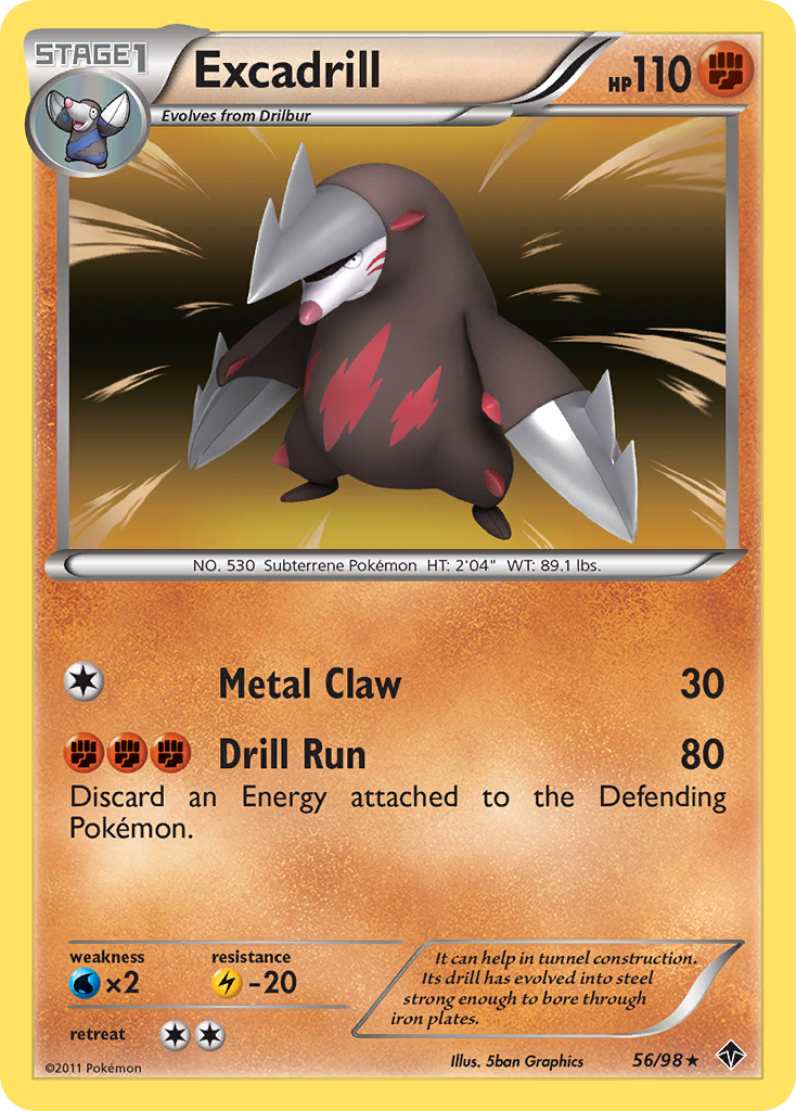 Excadrill (English)