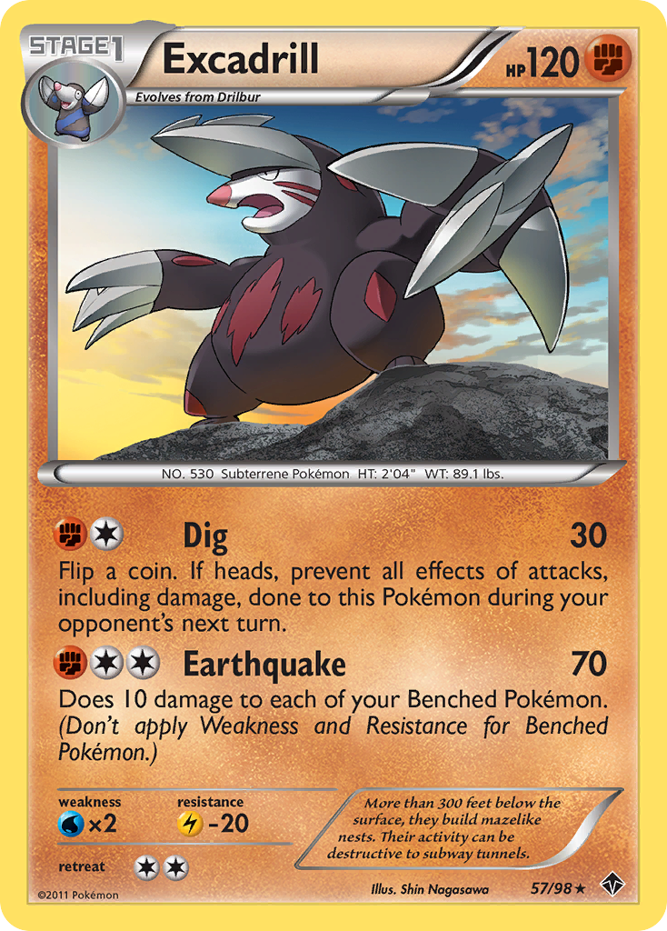 Excadrill (English)