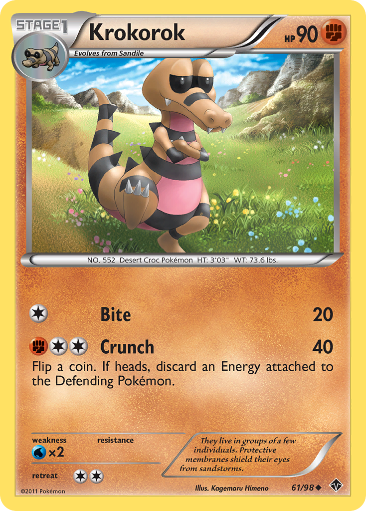 Krokorok (English)