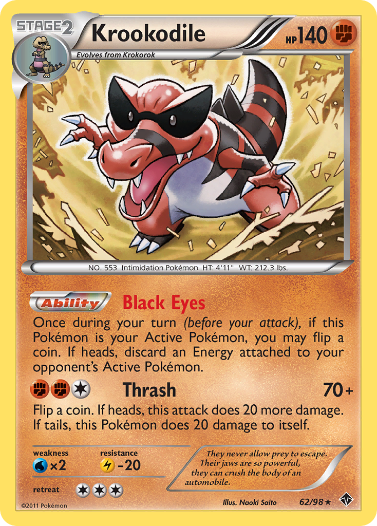 Krookodile (English)