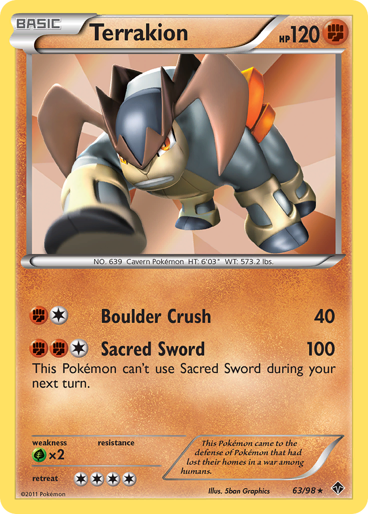 Terrakion (English)
