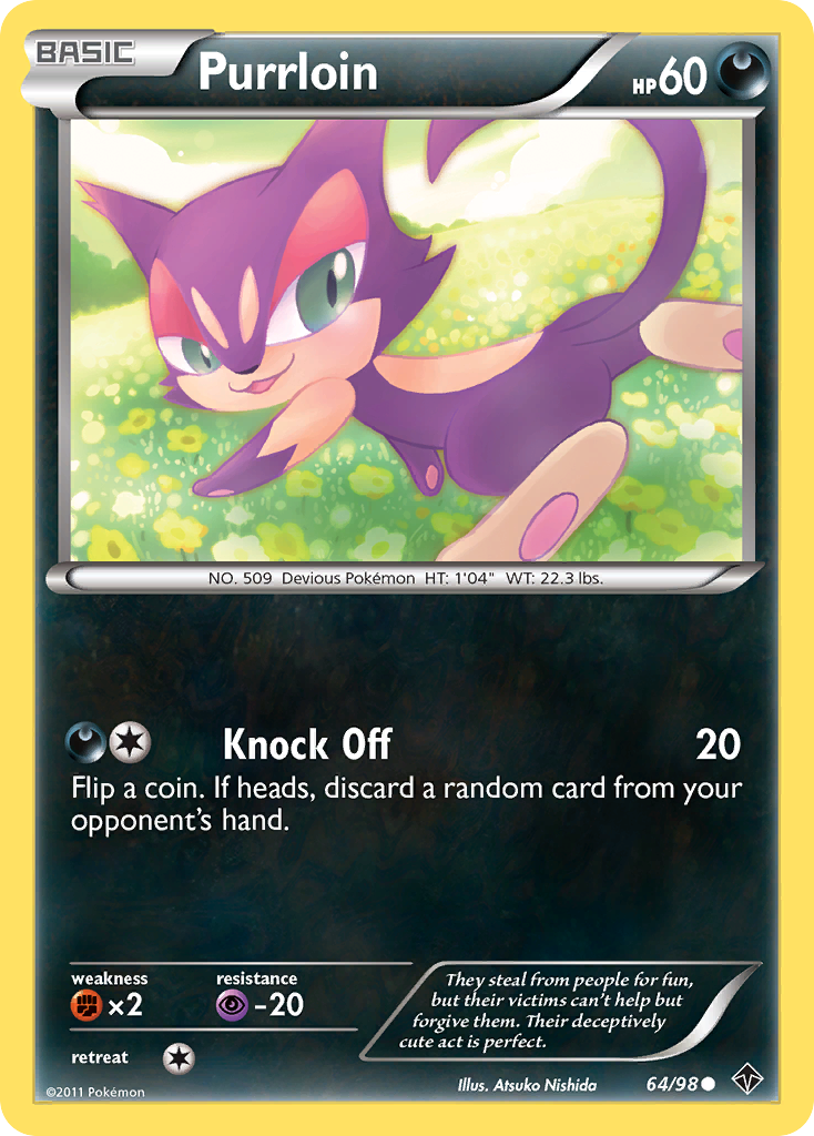 Purrloin (English)