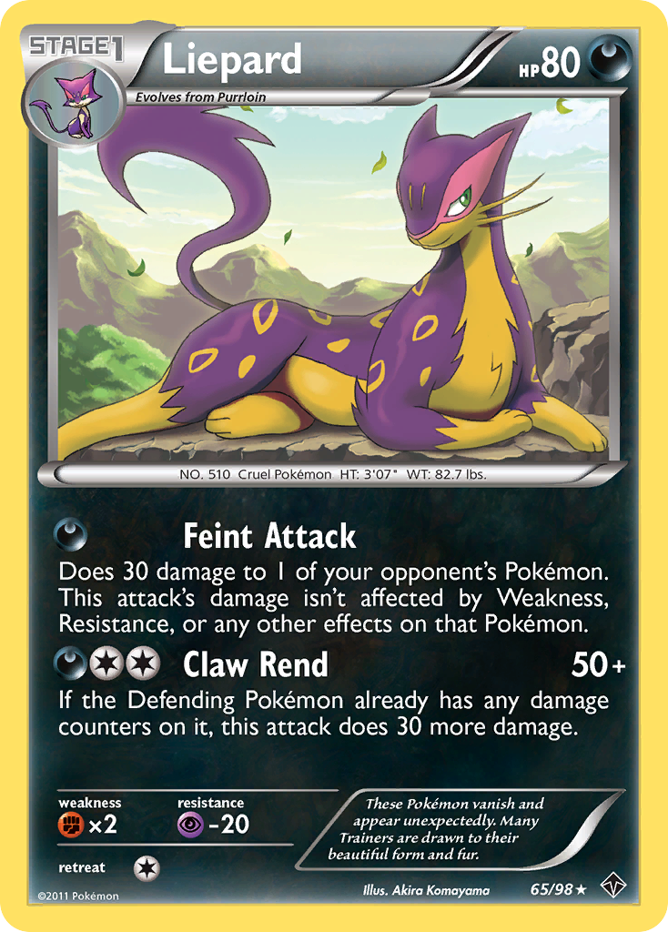 Liepard (English)