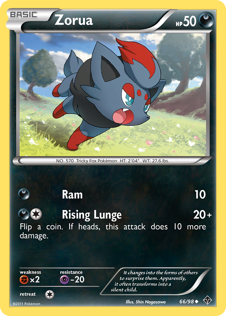 Zorua (English)