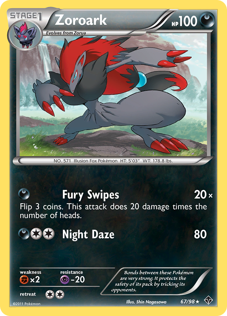 Zoroark (English)