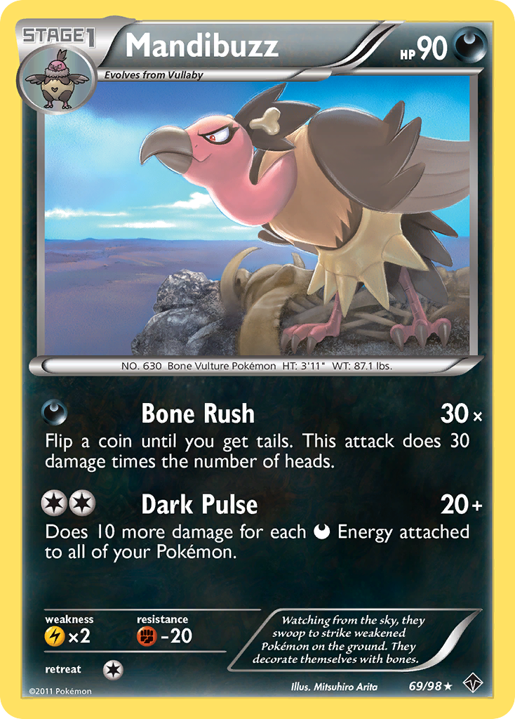 Mandibuzz (English)