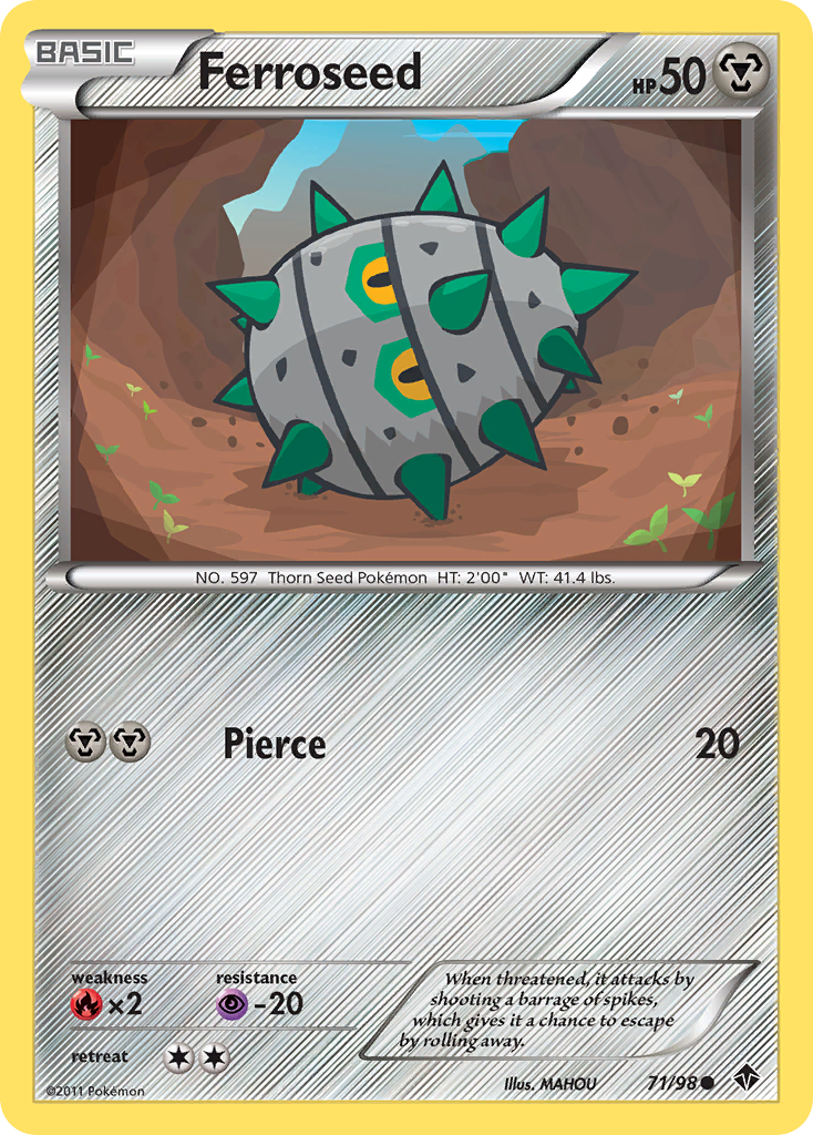 Ferroseed (English)