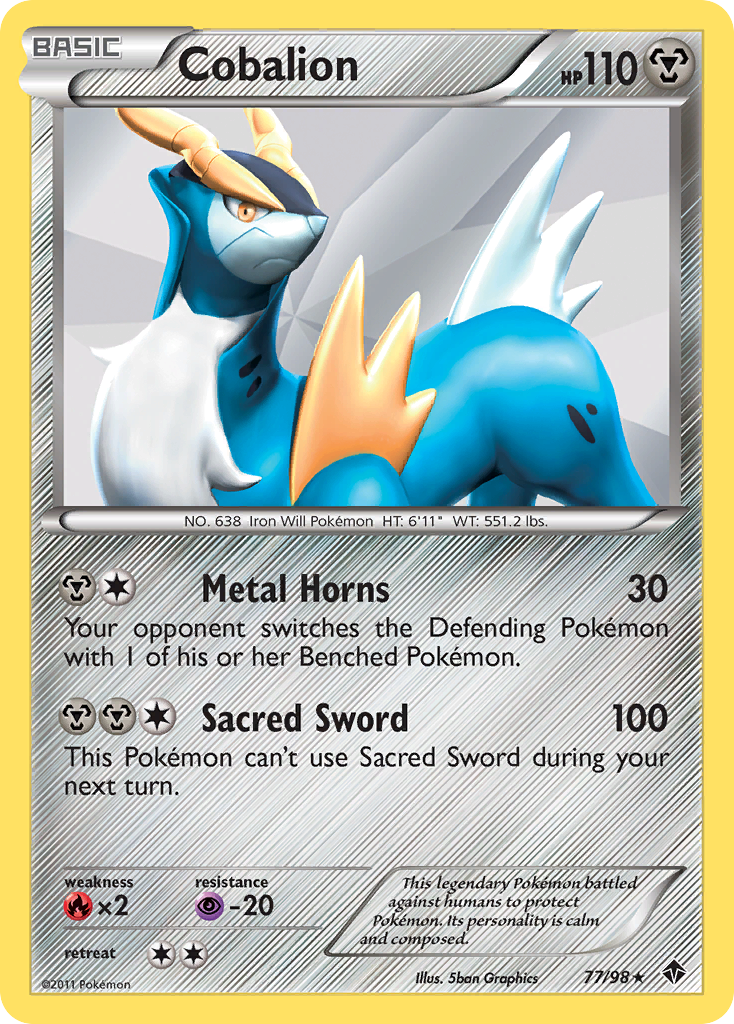 Cobalion (English)