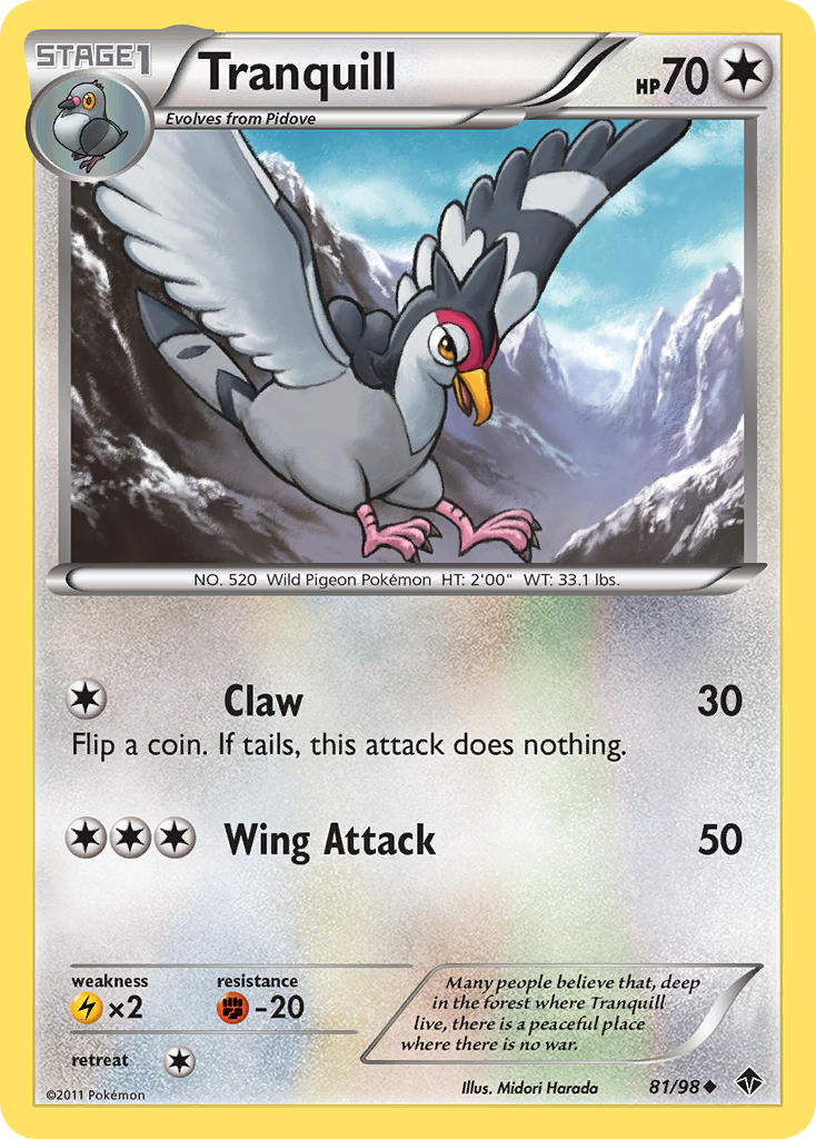 Tranquill (English)