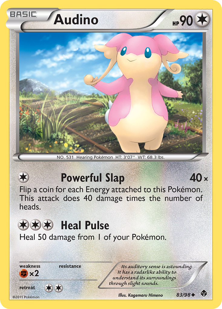 Audino (English)
