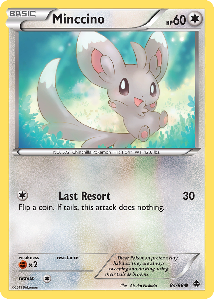 Minccino (English)