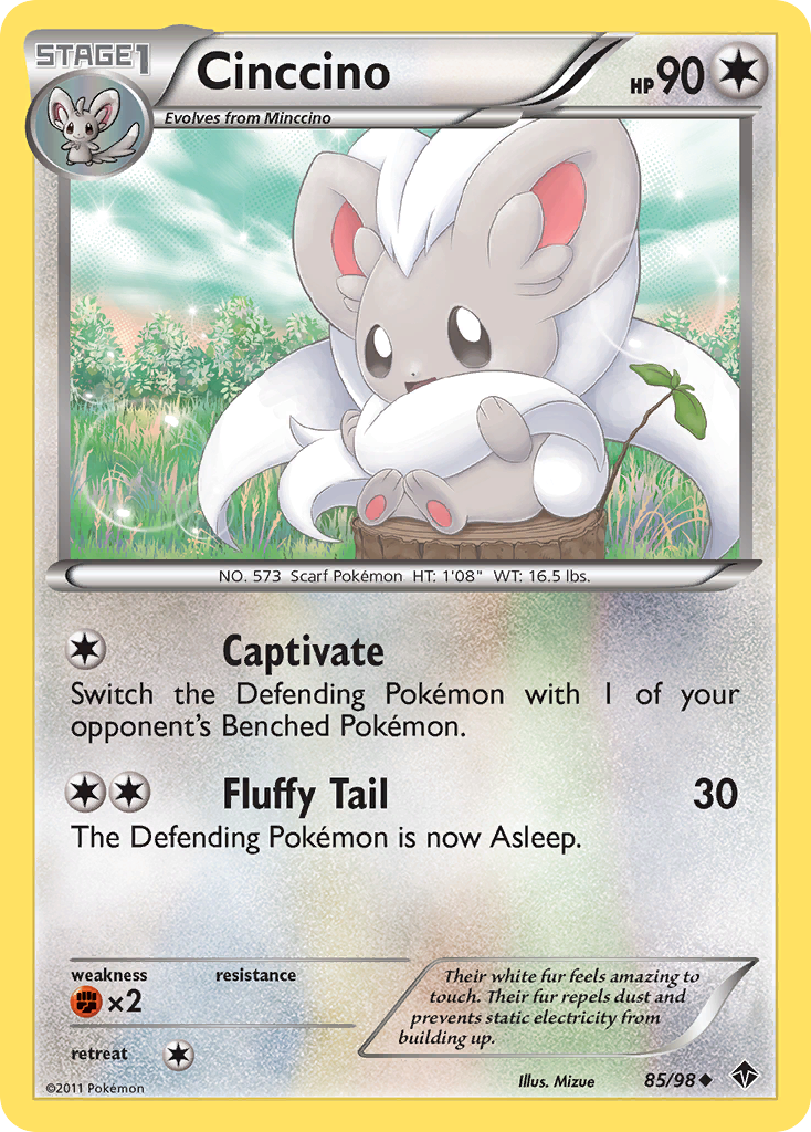 Cinccino (English)