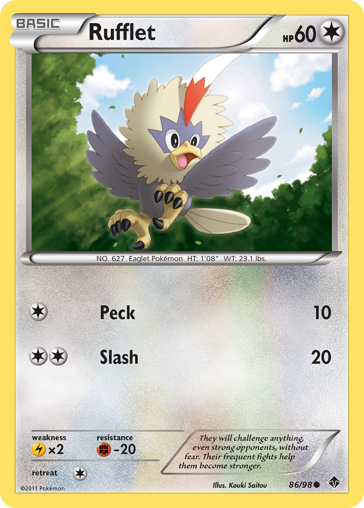Rufflet (English)