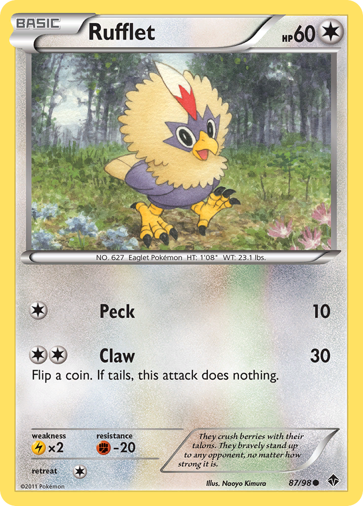 Rufflet (English)