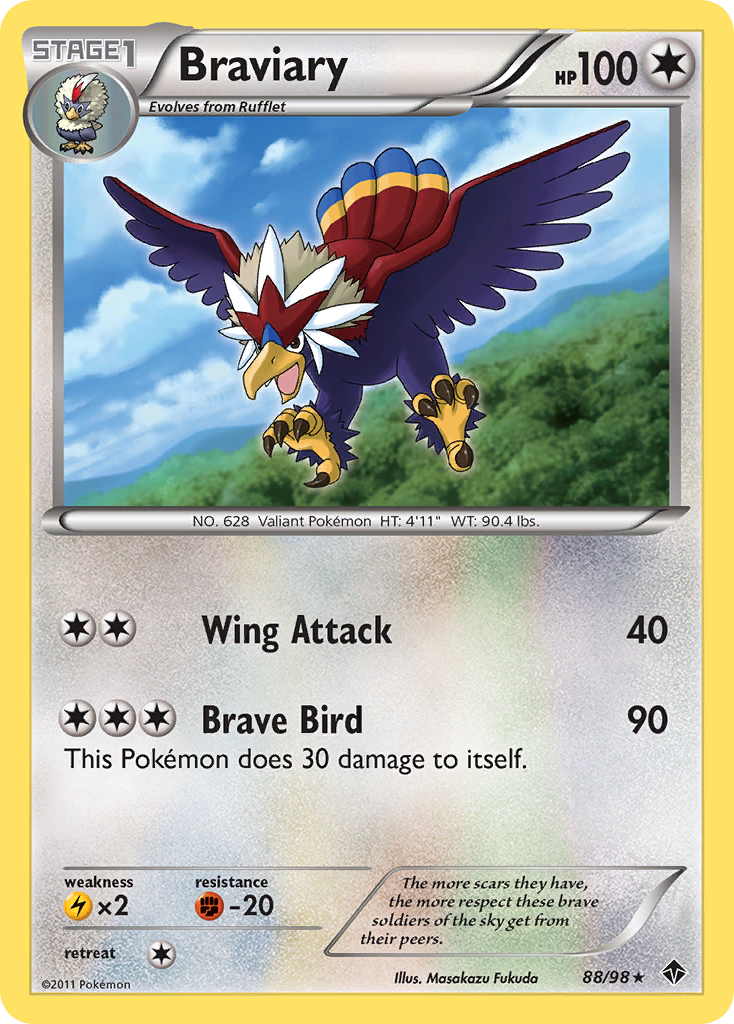 Braviary (English)
