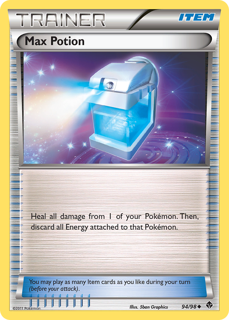 Max Potion (English)