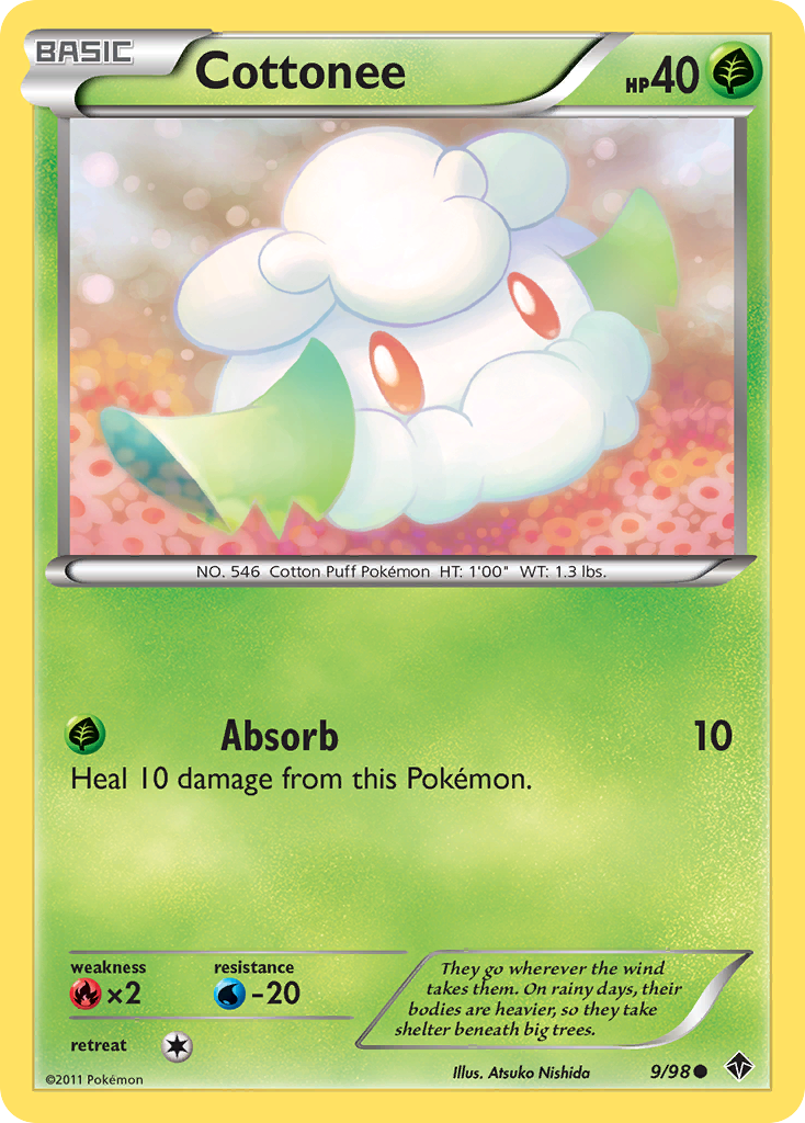 Cottonee (English)