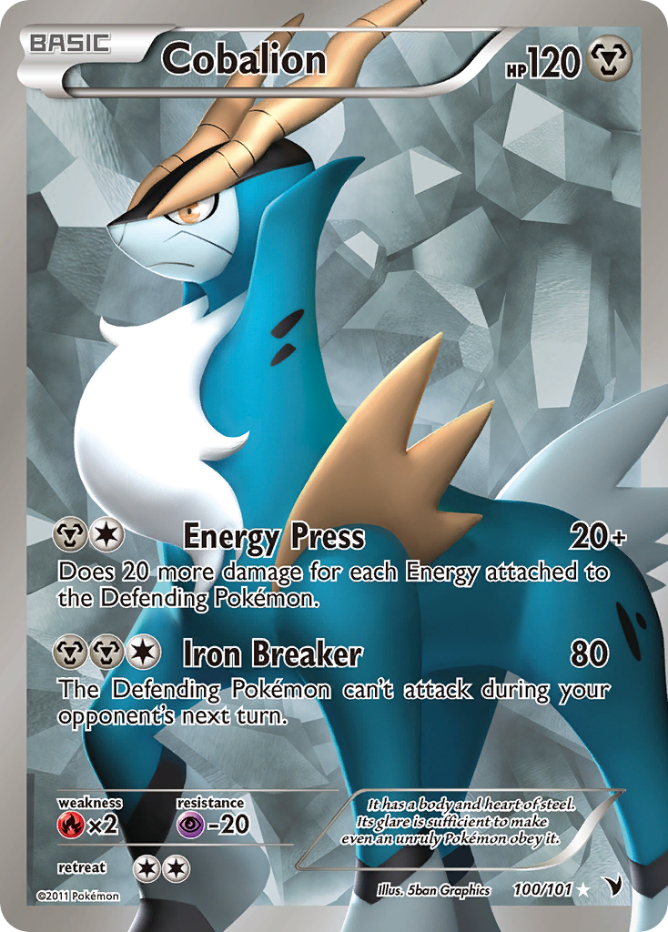 Cobalion (English)