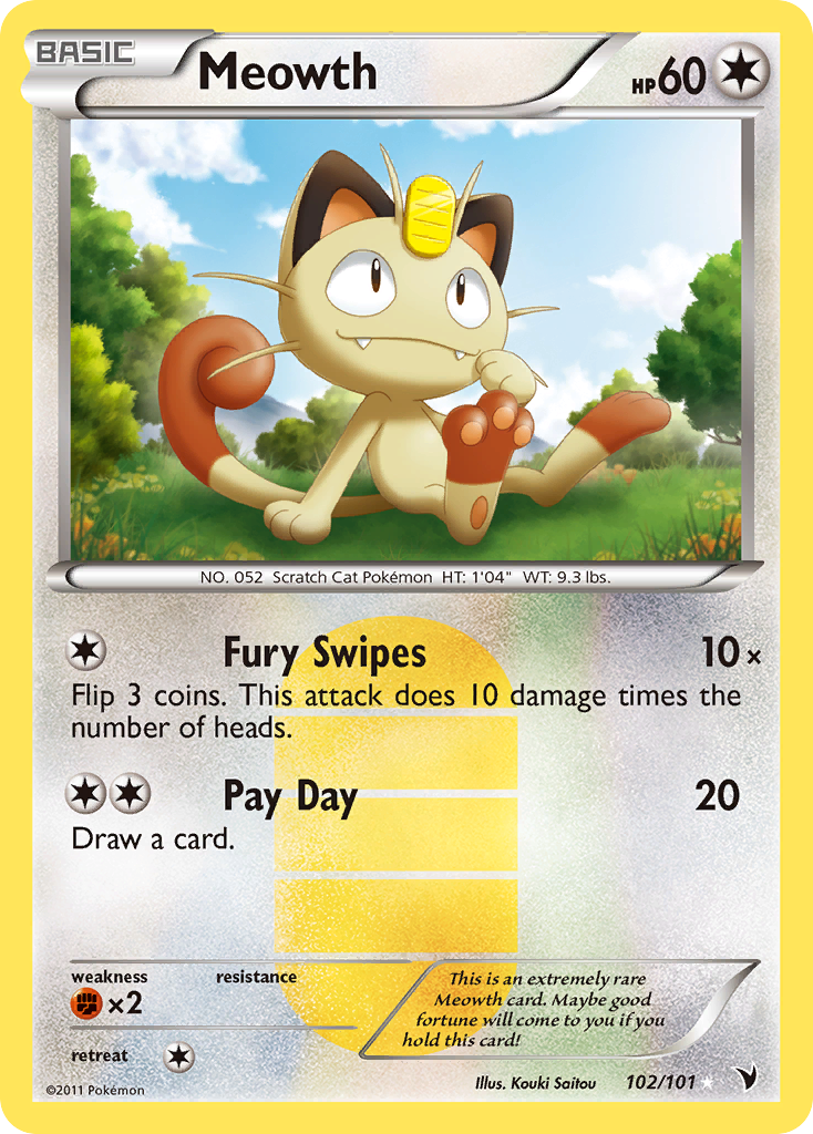 Meowth (HR) (English)