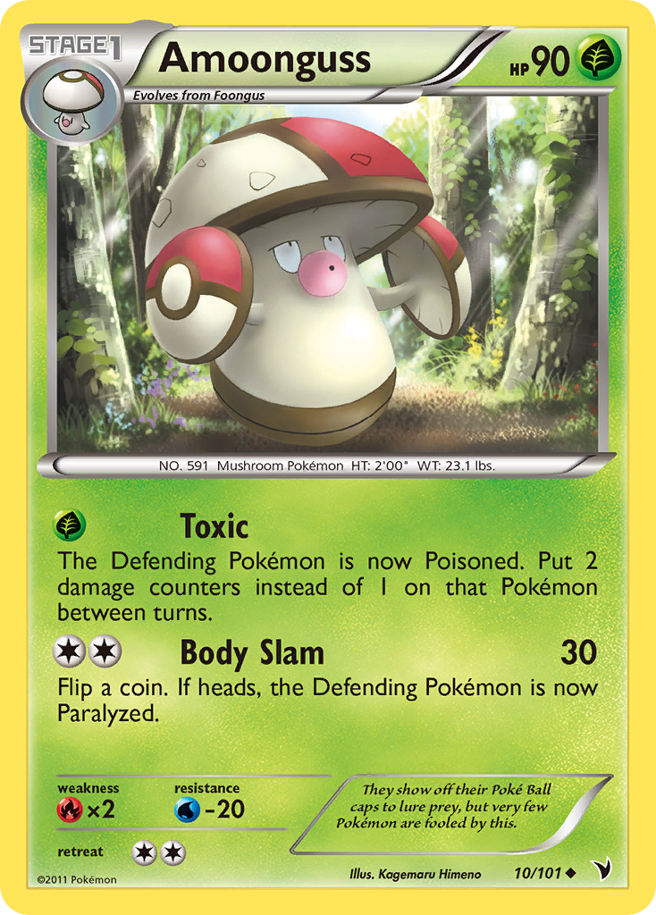 Amoonguss (English)
