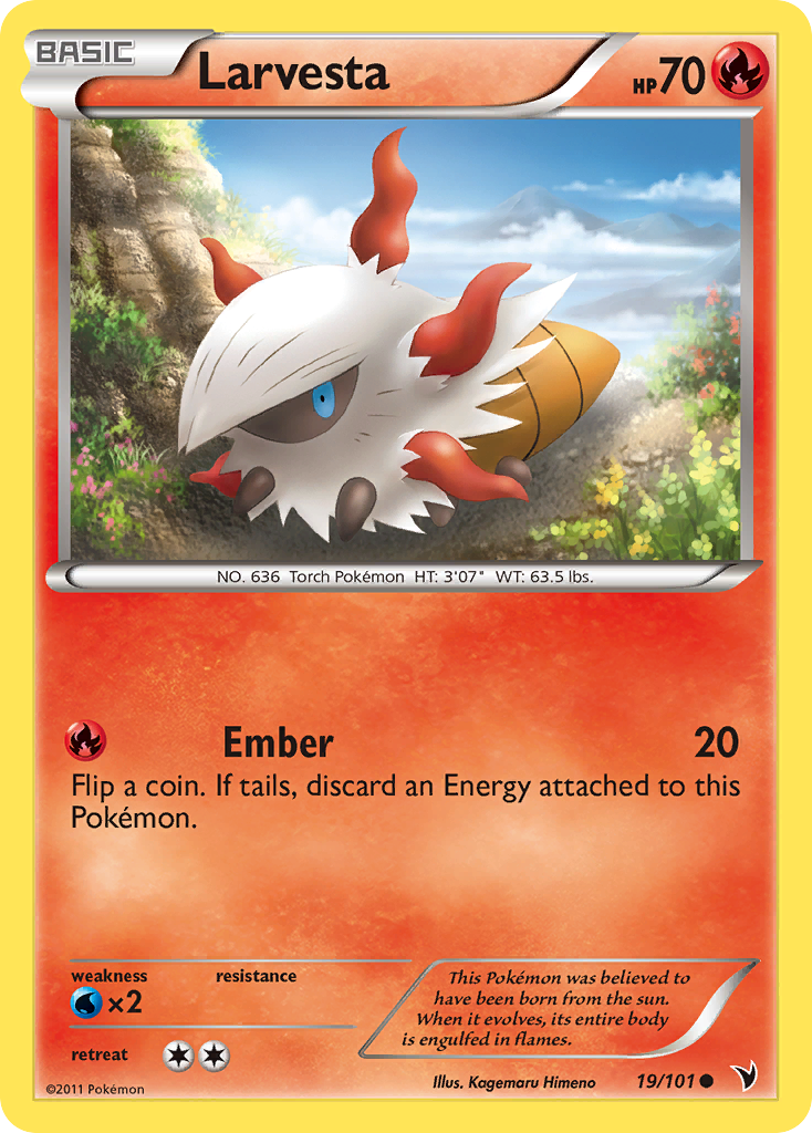 Larvesta (English)