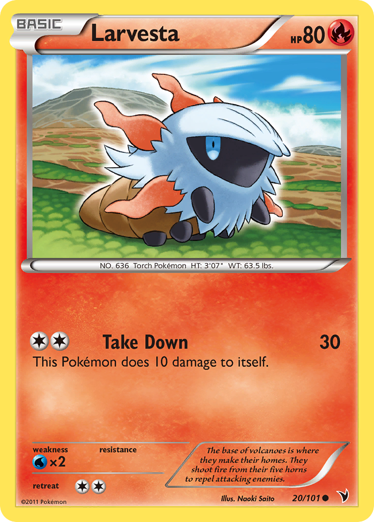 Larvesta (English)