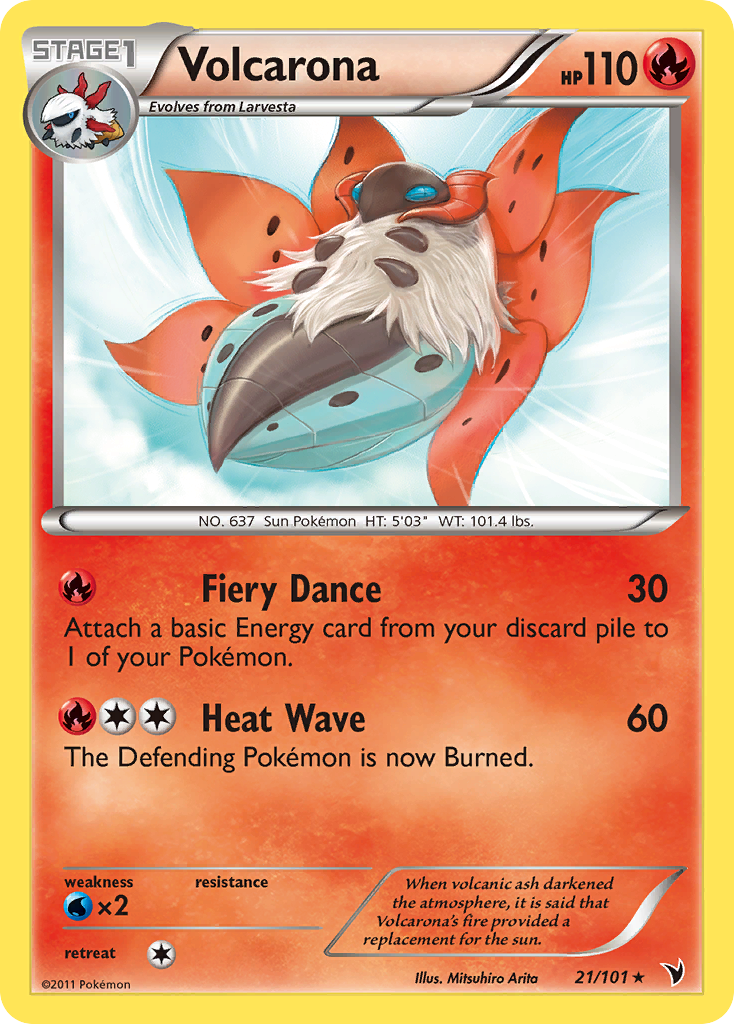 Volcarona (English)