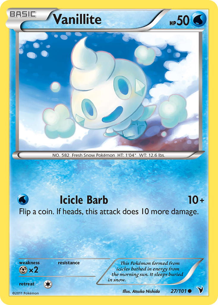 Vanillite (English)