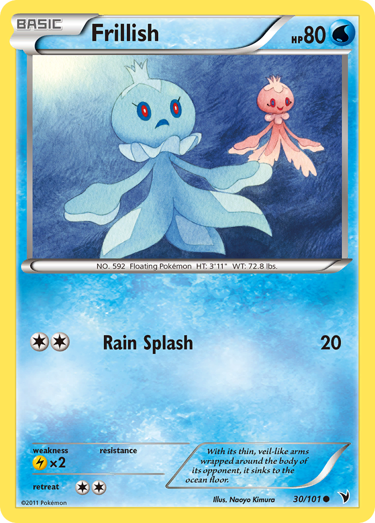 Frillish (English)