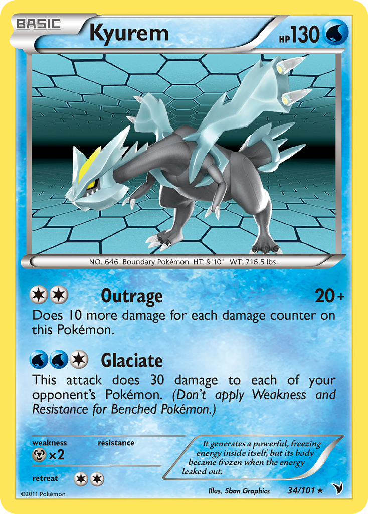 Kyurem (English)