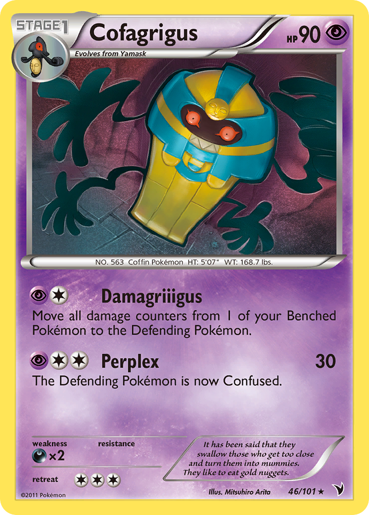 Cofagrigus (English)