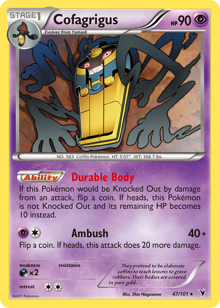 Cofagrigus (English)