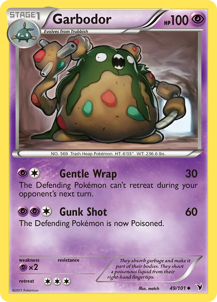 Garbodor (English)